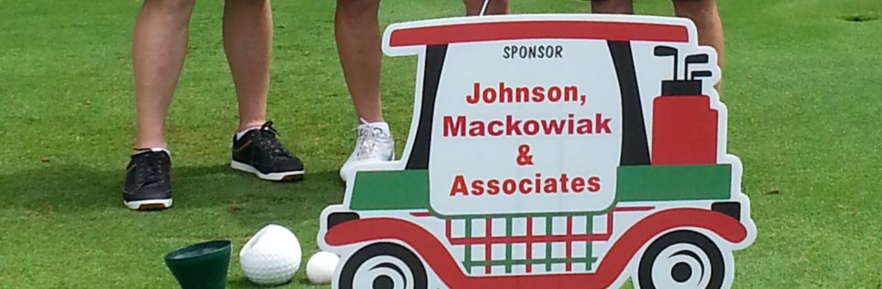 JMA Supports The Resource Center Golf Classic