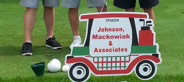 JMA Supports The Resource Center Golf Classic